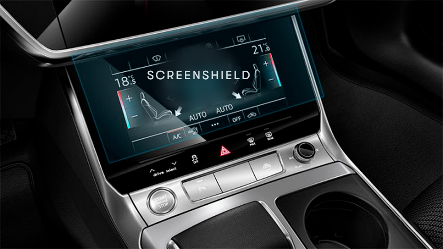 AUDI A6 / S6 / RS6 controlul climatizării 11.4″ Image 1 - ScreenShield blur și watermark