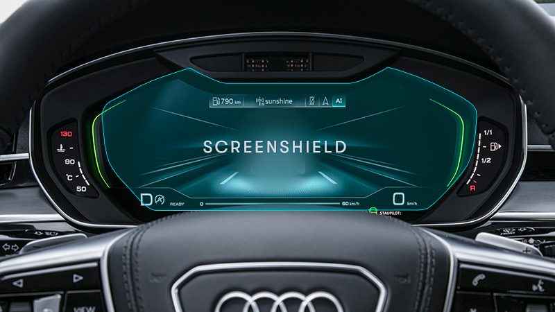 Folie de protecție ceasuri digitale AUDI A8 / S8 - 11.9“