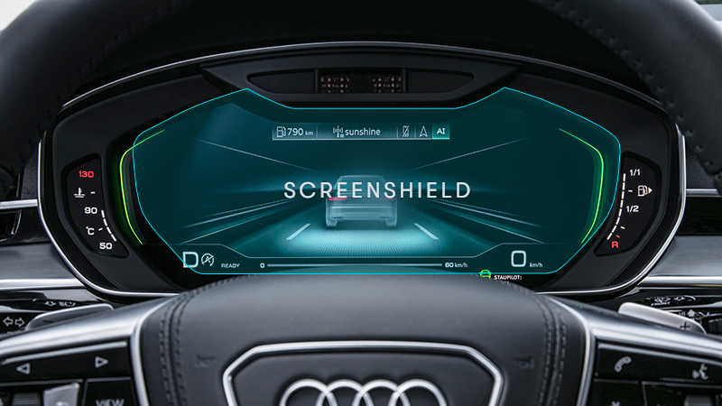 AUDI A8 / S8 panoul de bord 11.9″ Image 1 - ScreenShield blur și watermark
