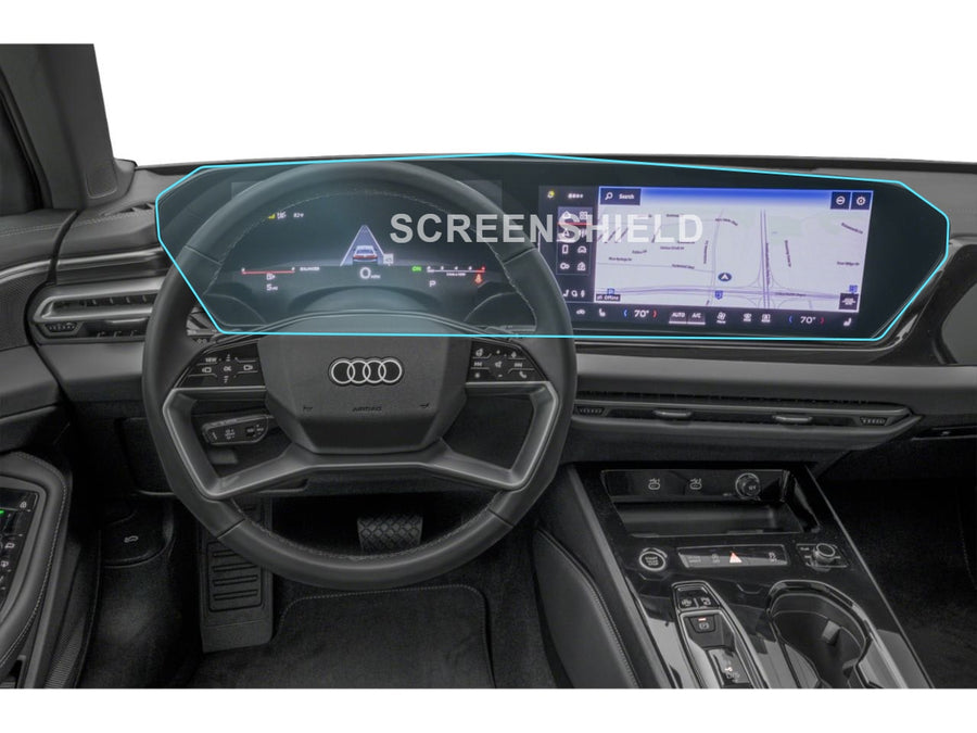 Folie de protecție navigație AUDI A5 / S5 / RS5 - 32.2“