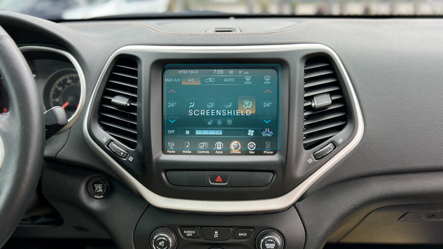 Folie de protecție navigație JEEP CHEROKEE KL - 8.2“