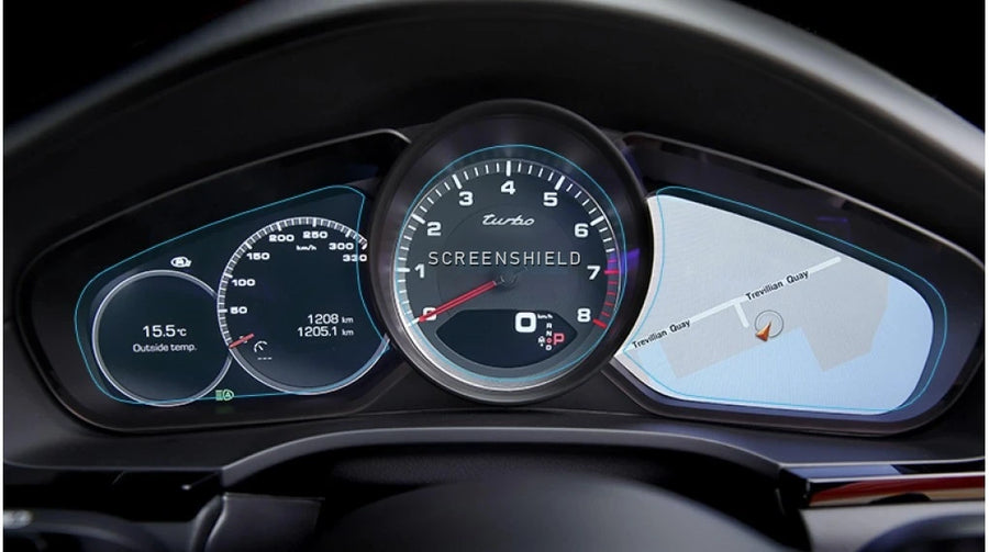 Folie de protecție ceasuri digitale PORSCHE PANAMERA - 17.4“