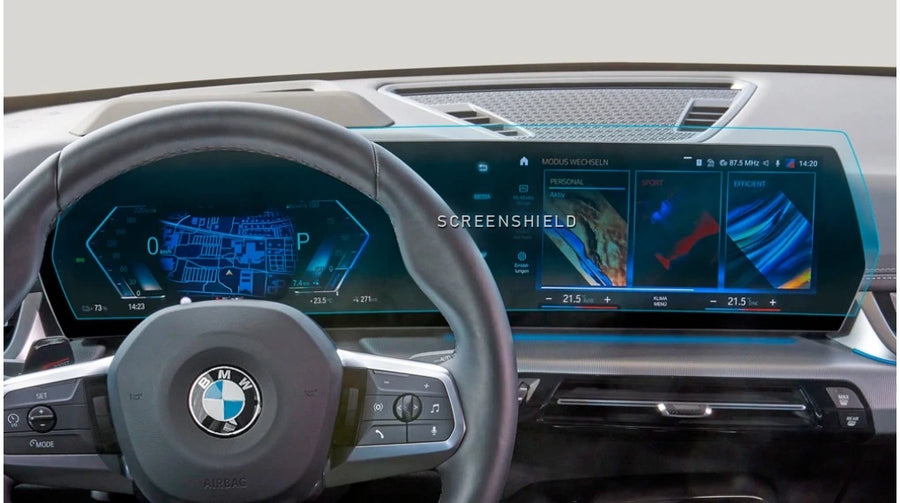 Folie de protecție navigație BMW X1 - 26.2“