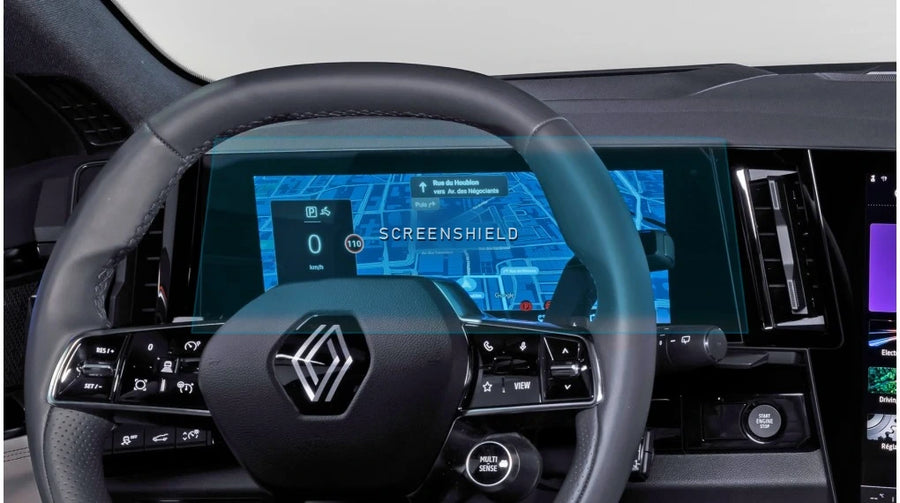 Folie de protecție ceasuri digitale RENAULT ESPACE - 16.4“