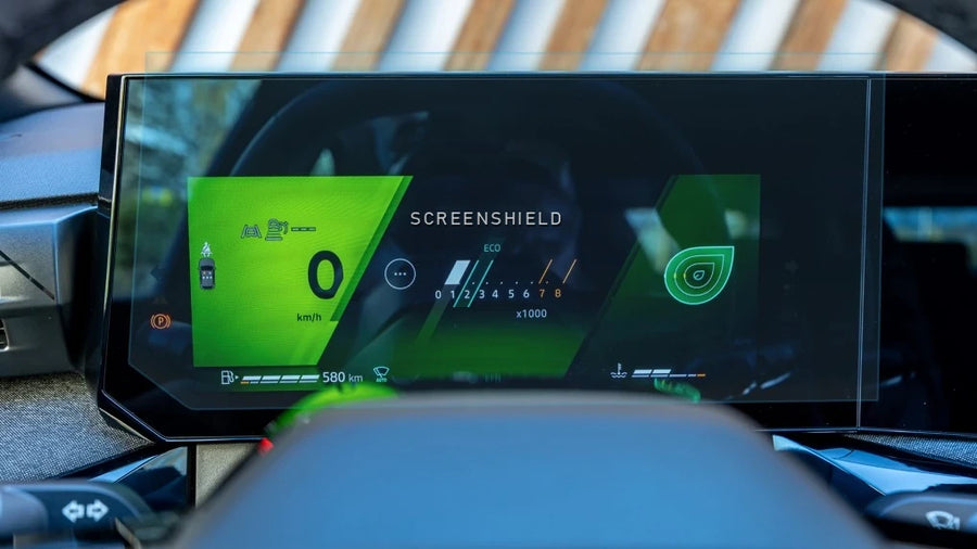 Folie de protecție ceasuri digitale RENAULT CLIO - 14.1“