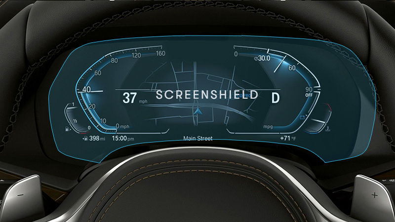 BMW X5 panoul de bord 14.2″ Image 1 - ScreenShield blur și watermark