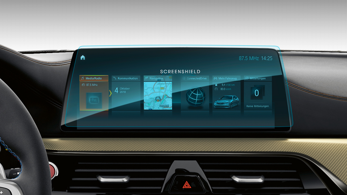 BMW 5 / M5 monitor 13.4″ Image 1 - ScreenShield blur și watermark