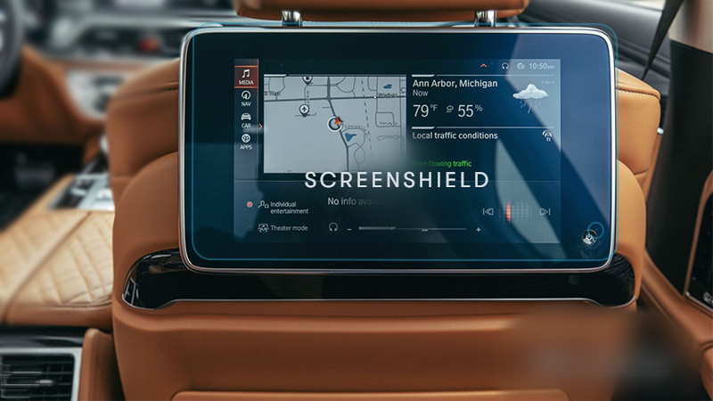 BMW X5 monitorul din spate 13.1″ Image 1 - ScreenShield blur și watermark