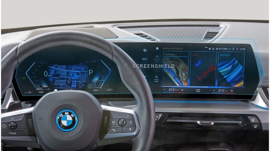 Folie de protecție navigație BMW iX1 - 26.2“