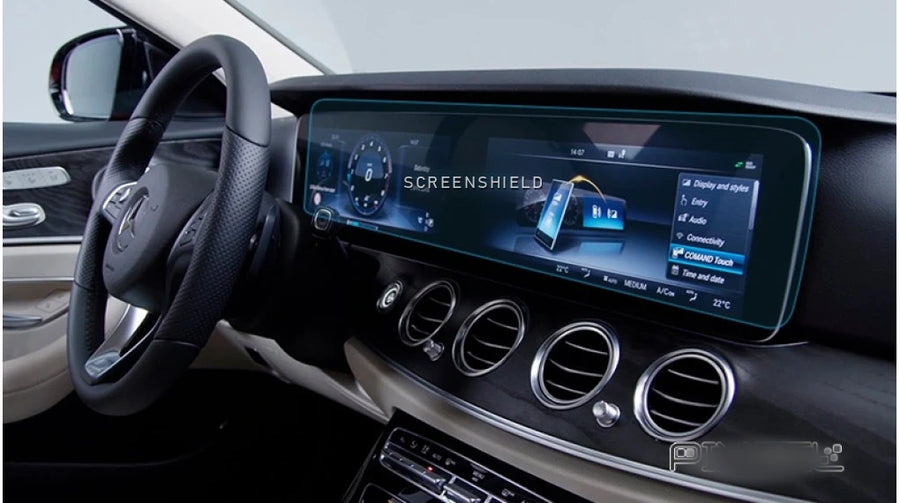 Folie de protecție navigație MERCEDES BENZ E - 28.5“