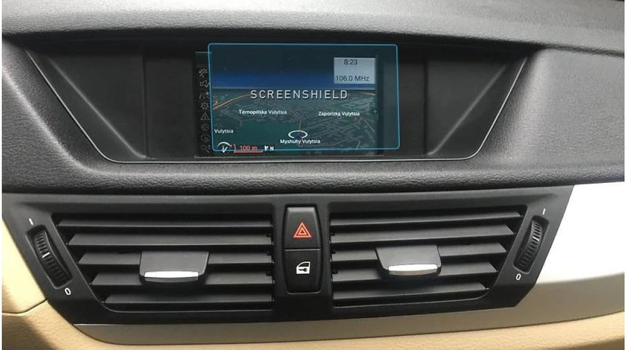 Folie de protecție navigație BMW X1 - 6.5“