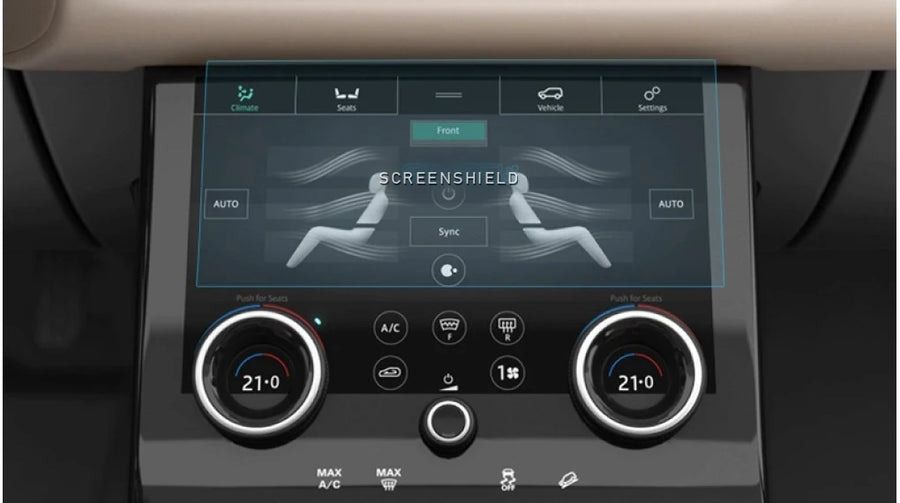 Folie de protecție control climatizare LAND ROVER RANGE ROVER VELAR - 10.6“