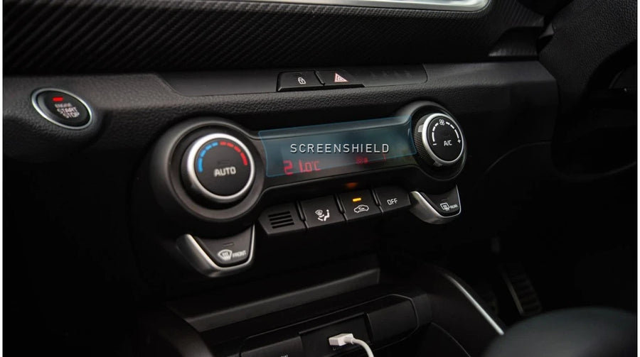 Folie de protecție control climatizare KIA STONIC - 4.6“