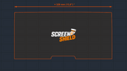 SSGallery|TOYOTA-BZ4X|11|Diagramă tehnică ScreenShield
