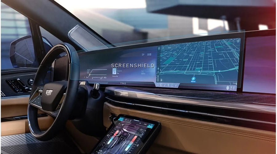 Folie de protecție ceasuri digitale CADILLAC ESCALADE IQ - 36.5“