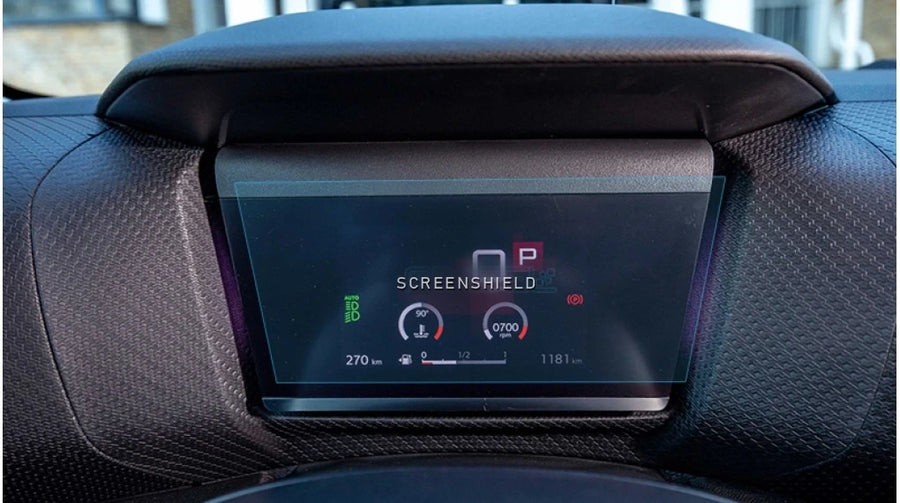 Folie de protecție ceasuri digitale CITROEN C4 - 8.6“
