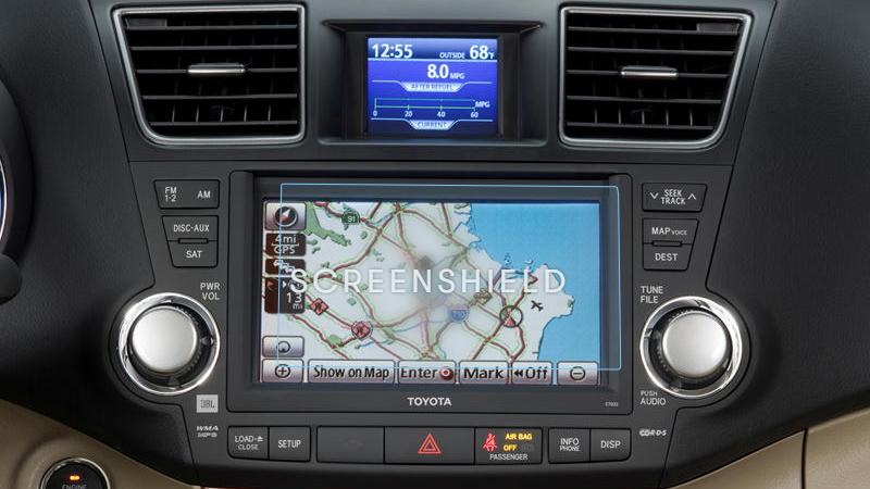 Folie de protecție navigație TOYOTA HIGHLANDER - 6“