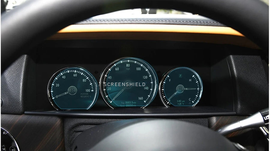 Folie de protecție ceasuri digitale ROLLS ROYCE CULLINAN - 11“