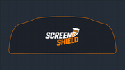 DS 7 panoul de bord 11.9″ Image 3 - Diagrama ScreenShield