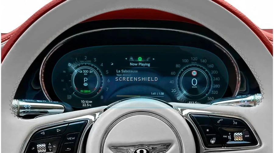 Folie de protecție ceasuri digitale BENTLEY FLYING SPUR - 11.9“