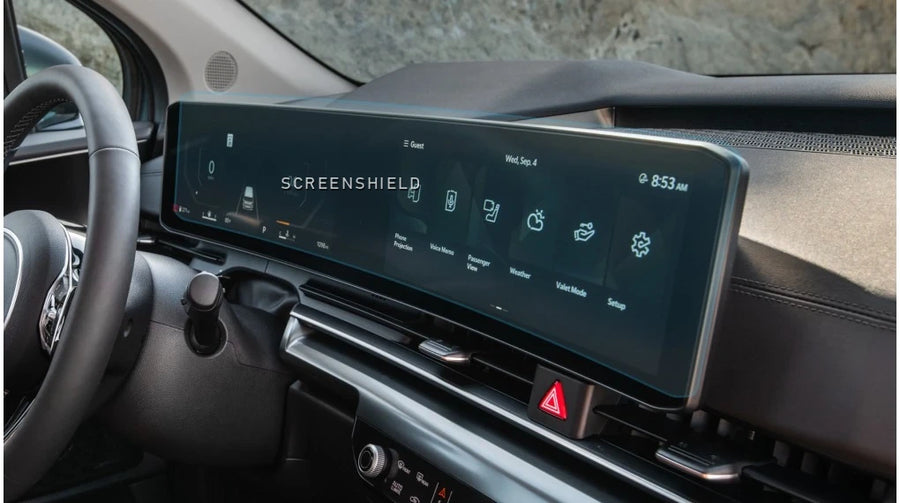 Folie de protecție ceasuri digitale KIA CARNIVAL - 28.5“