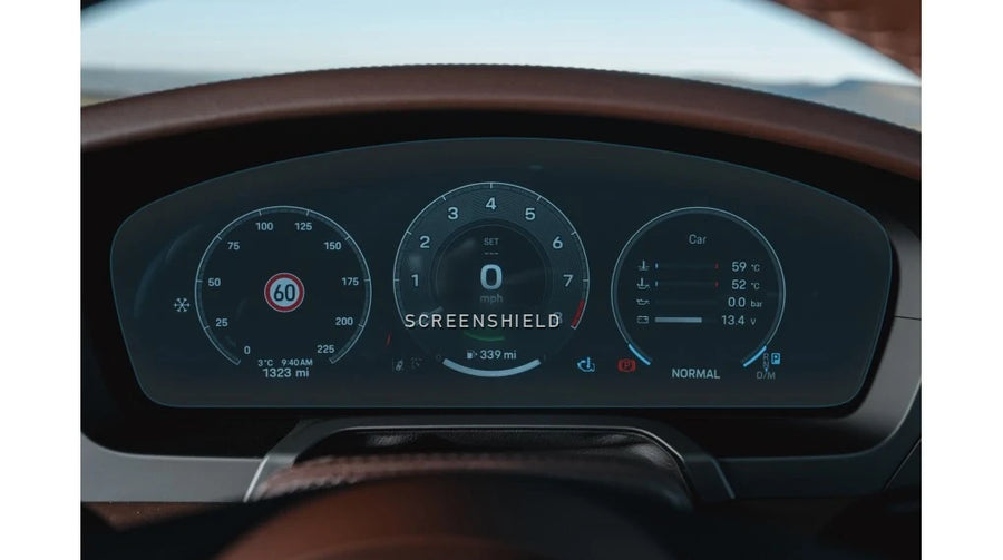 Folie de protecție ceasuri digitale PORSCHE 911 - 15.2“