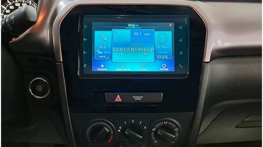 Folie de protecție navigație SUZUKI VITARA - 8.7“