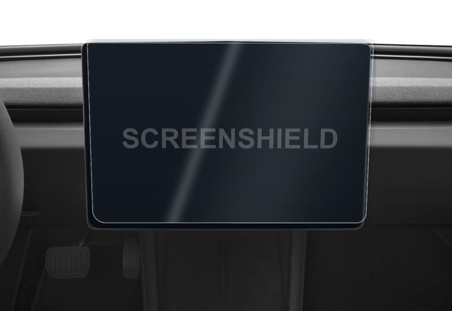 Folie de protecție navigație TESLA MODEL 3 - 16“