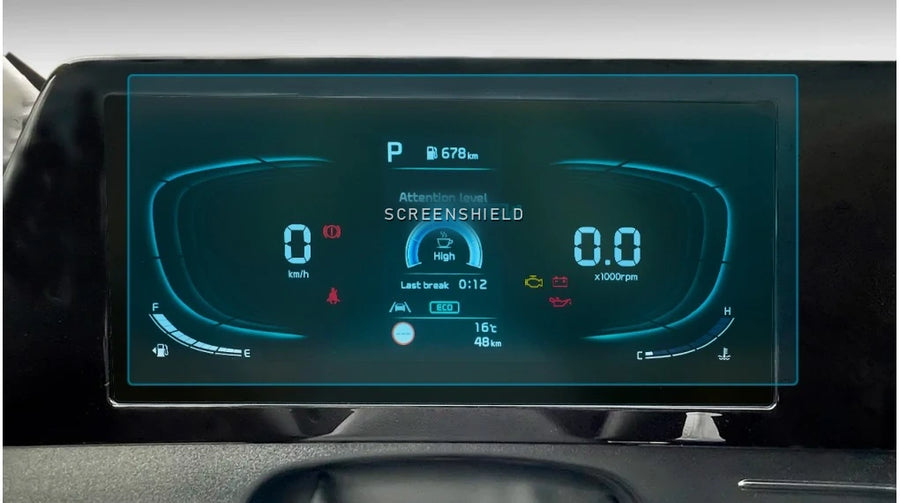 Folie de protecție ceasuri digitale KIA SPORTAGE - 12.2“