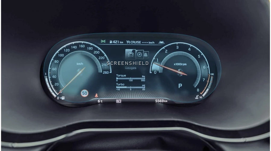 Folie de protecție ceasuri digitale KIA PROCEED - 12.5“