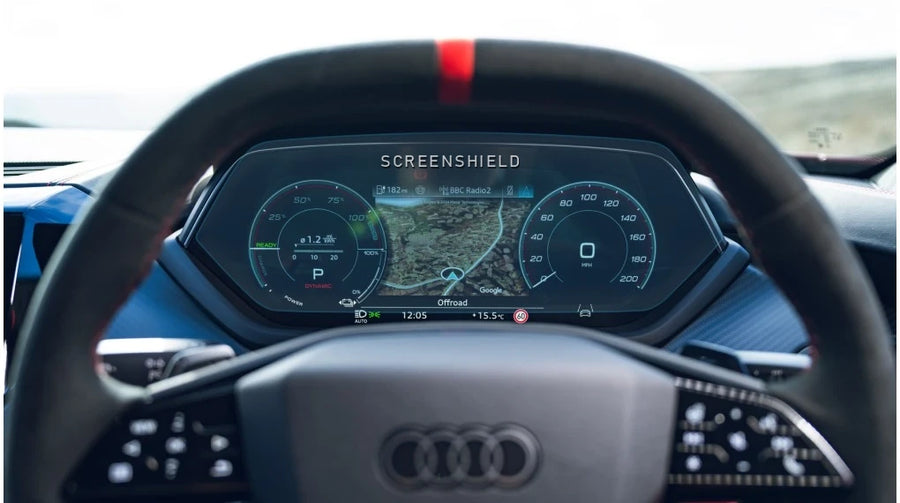 Folie de protecție ceasuri digitale AUDI E-TRON GT - 14.4“