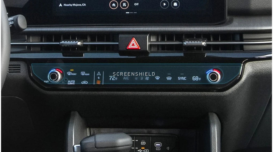 Folie de protecție control climatizare KIA SPORTAGE - 14.5“