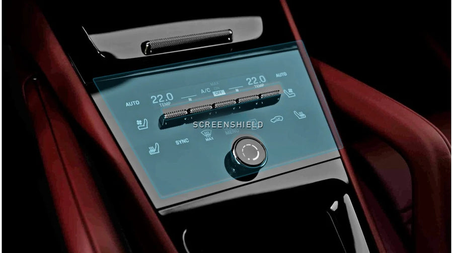Folie de protecție control climatizare PORSCHE CAYENNE - 8.8“