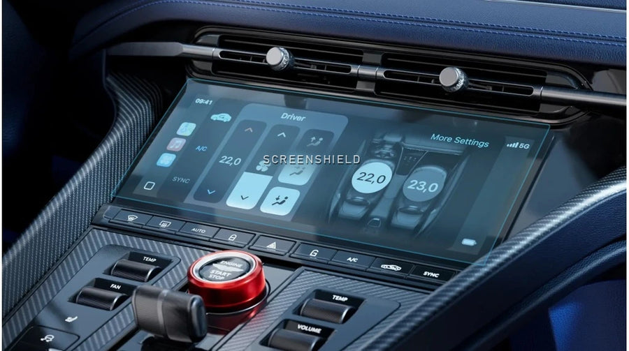 Folie de protecție navigație ASTON MARTIN DB12 S - 11.2“