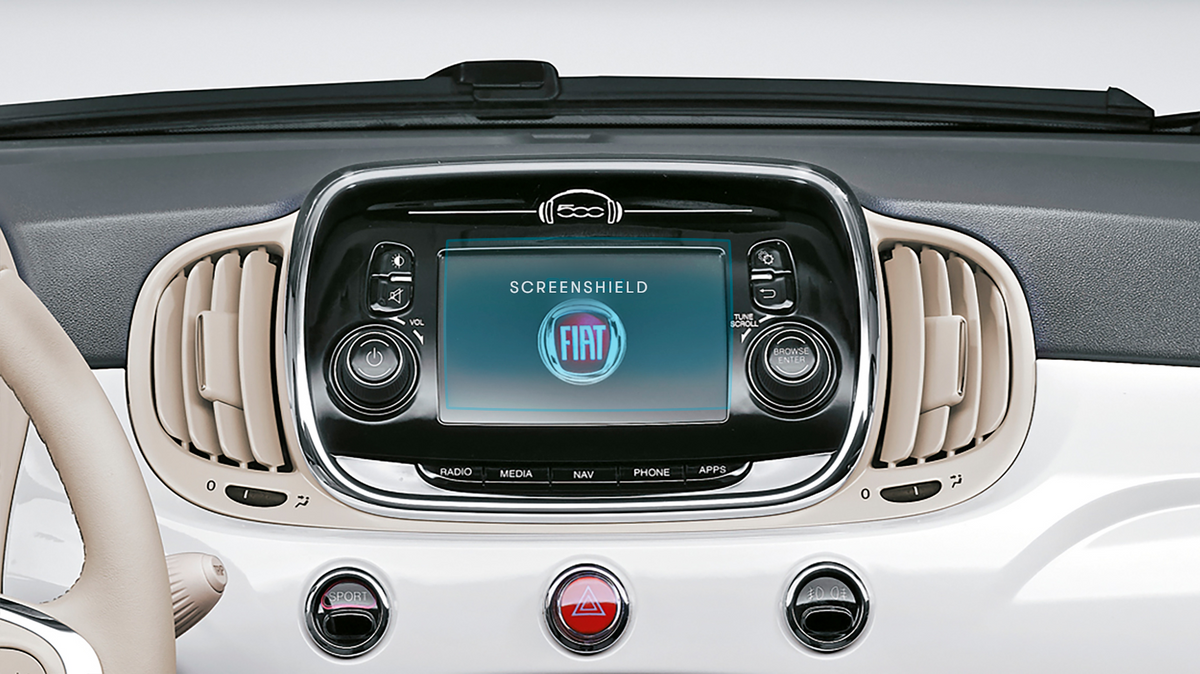 FIAT 595 monitor 5″ Image 1 - ScreenShield blur și watermark
