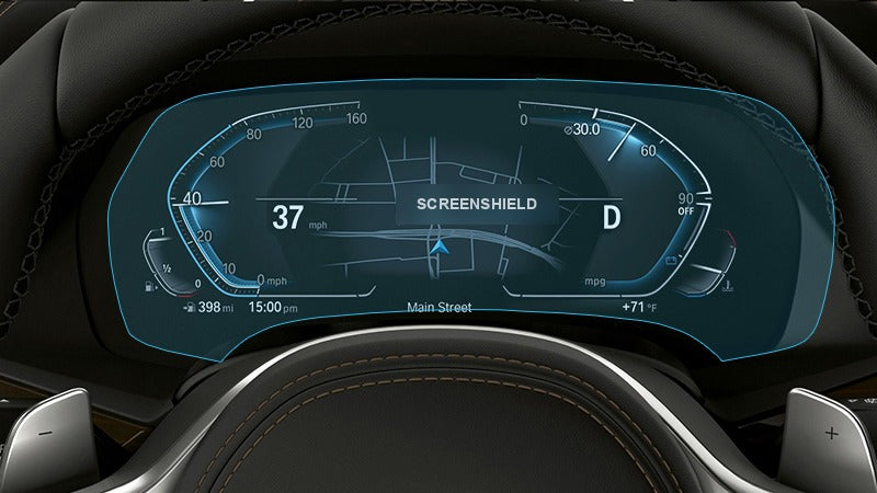 Folie de protecție ceasuri digitale BMW X6 - 14.2“