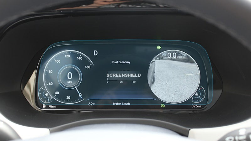 Folie de protecție ceasuri digitale HYUNDAI PALISADE - 12.1“