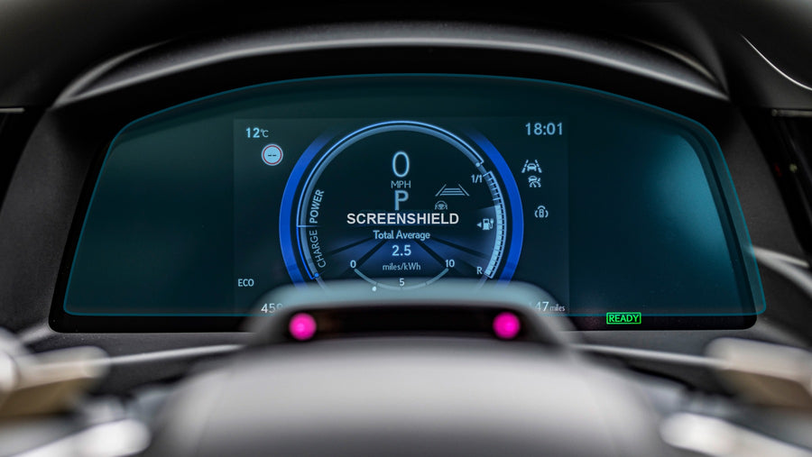Folie de protecție ceasuri digitale LEXUS RZ - 12.9“