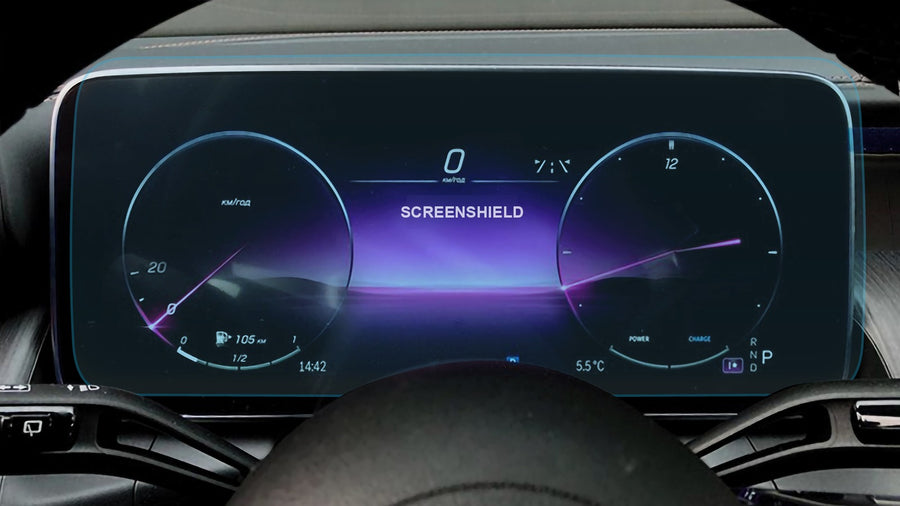 Folie de protecție ceasuri digitale MERCEDES BENZ CLE - 14.4“