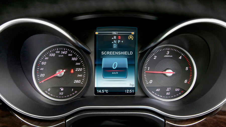 Folie de protecție ceasuri digitale MERCEDES BENZ V - 5.5“
