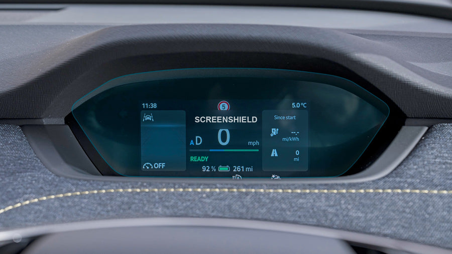 Folie de protecție ceasuri digitale SKODA ELROQ - 9.2“