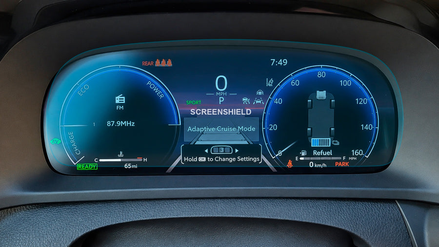 Folie de protecție ceasuri digitale TOYOTA CROWN SIGNIA - 12.1“