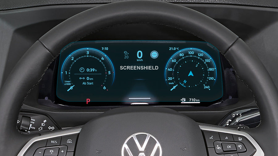 Folie de protecție ceasuri digitale VOLKSWAGEN CRAFTER - 10“