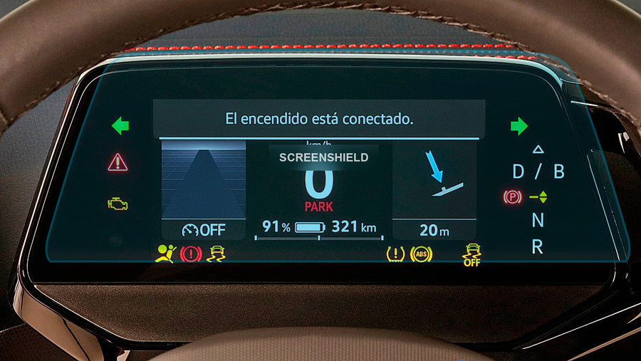 Folie de protecție ceasuri digitale VOLKSWAGEN ID.5 - 8.7“