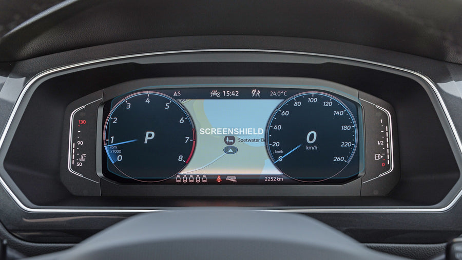 Folie de protecție ceasuri digitale VOLKSWAGEN TIGUAN - 9.9“