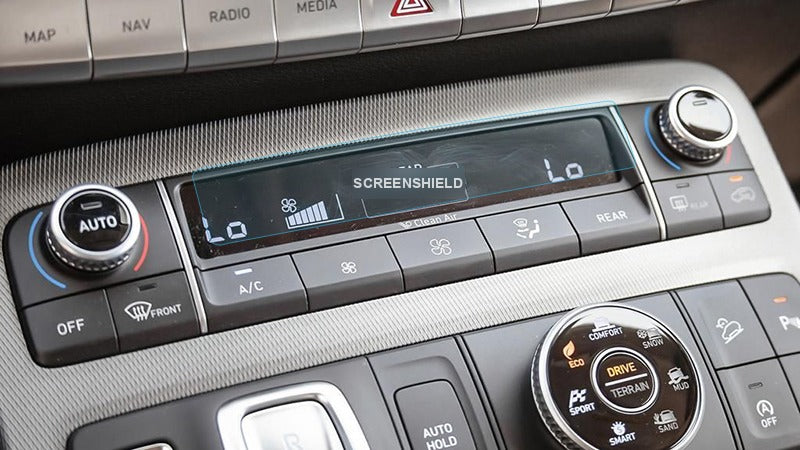 Folie de protecție control climatizare HYUNDAI PALISADE - 5.9“