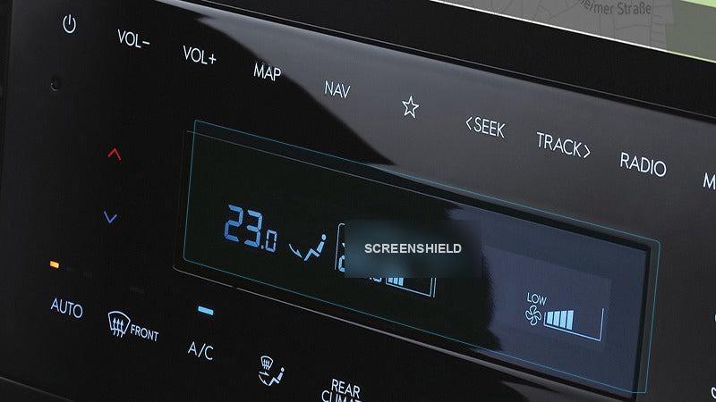 Folie de protecție control climatizare HYUNDAI STARIA - 4.9“