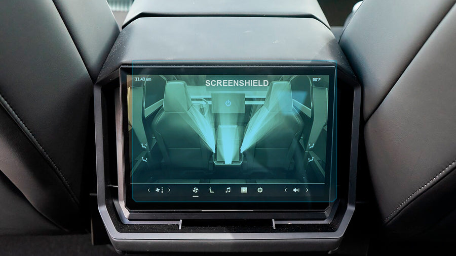 Folie de protecție display spate TESLA CYBERTRUCK - 10.2“