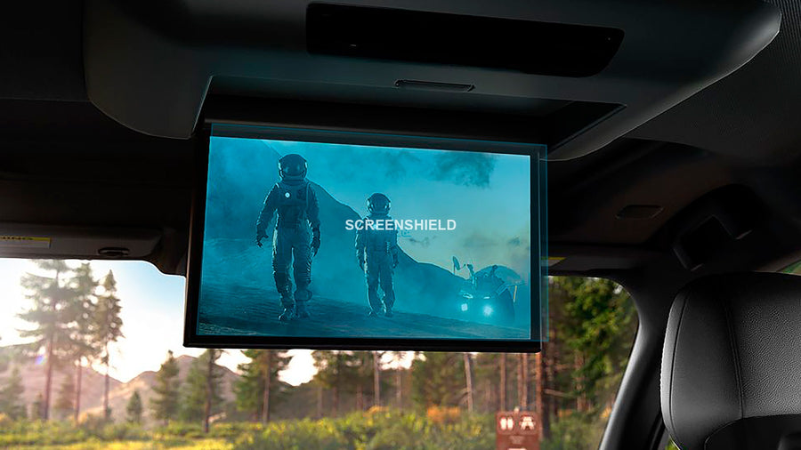 Folie de protecție display spate TOYOTA SIENNA - 12.5“