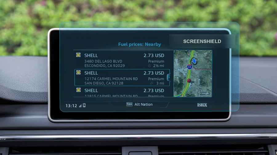 Folie de protecție navigație AUDI A4 / S4 / RS4 - 9.7“